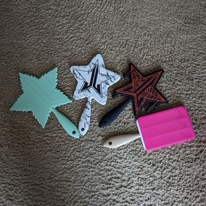 Jeffree Star mirrors set of 4
